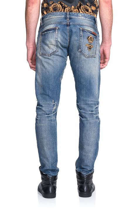 pantalons dolce gabbana|dolce and gabbana jeans.